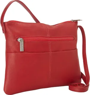 Le Donne Leather Slip Pocket Crossbody - Colombian Cowhide Leather Women’s Bag