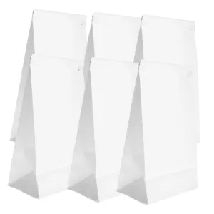 Leakproof Paper Emesis Bags 20pcs Car Sickness Travel Bags for Motion Sickness Sleek Large Capacity
