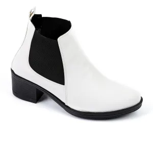 Leather Ankle Boot 5 Cm