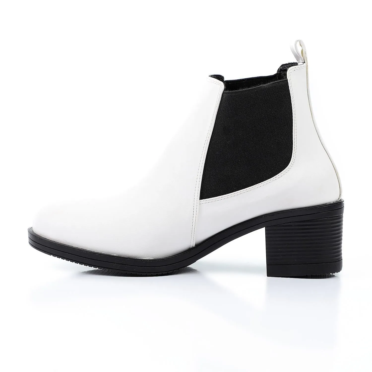 Leather Ankle Boot 5 Cm