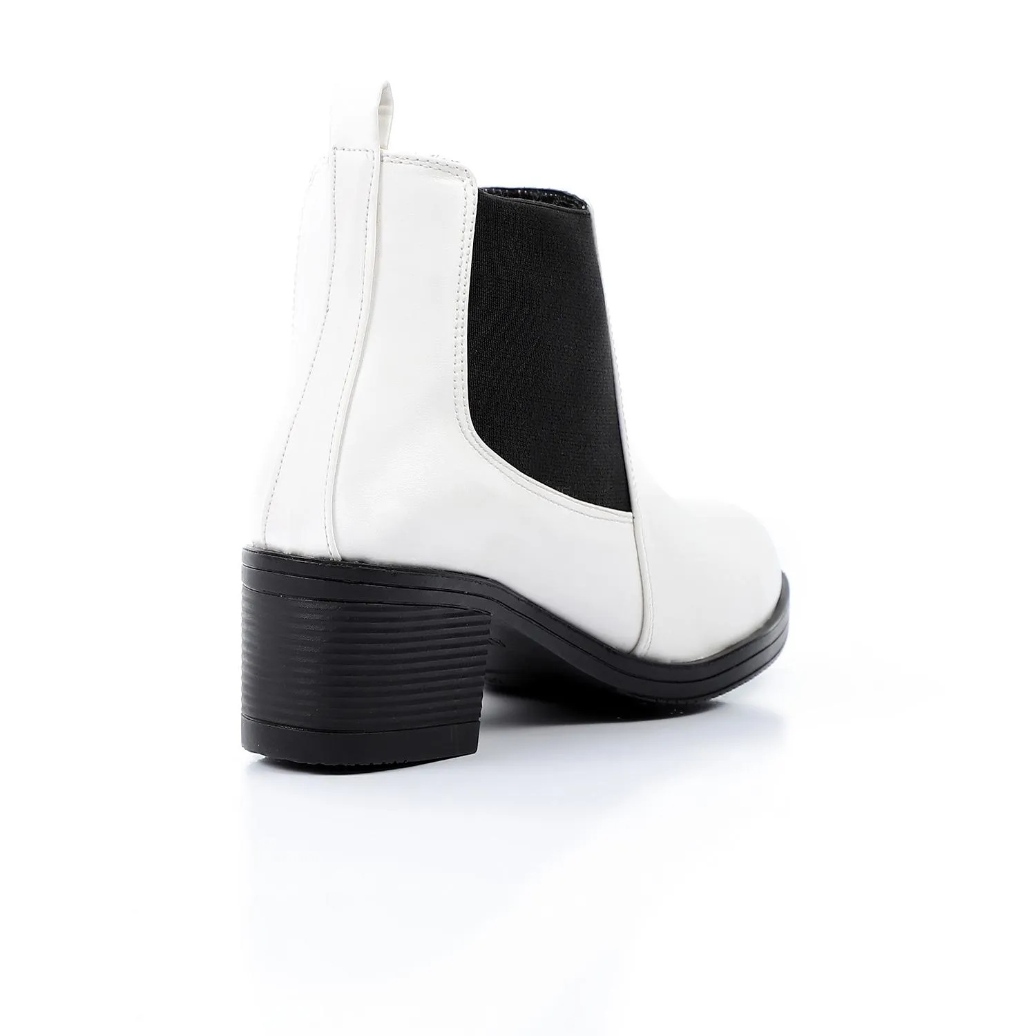 Leather Ankle Boot 5 Cm