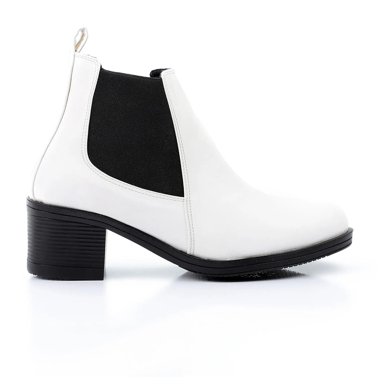 Leather Ankle Boot 5 Cm