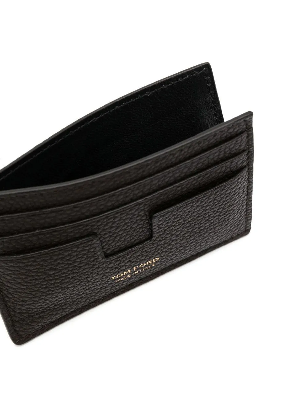 Leather cardholder