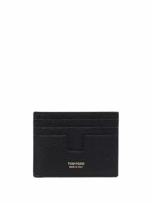 Leather cardholder