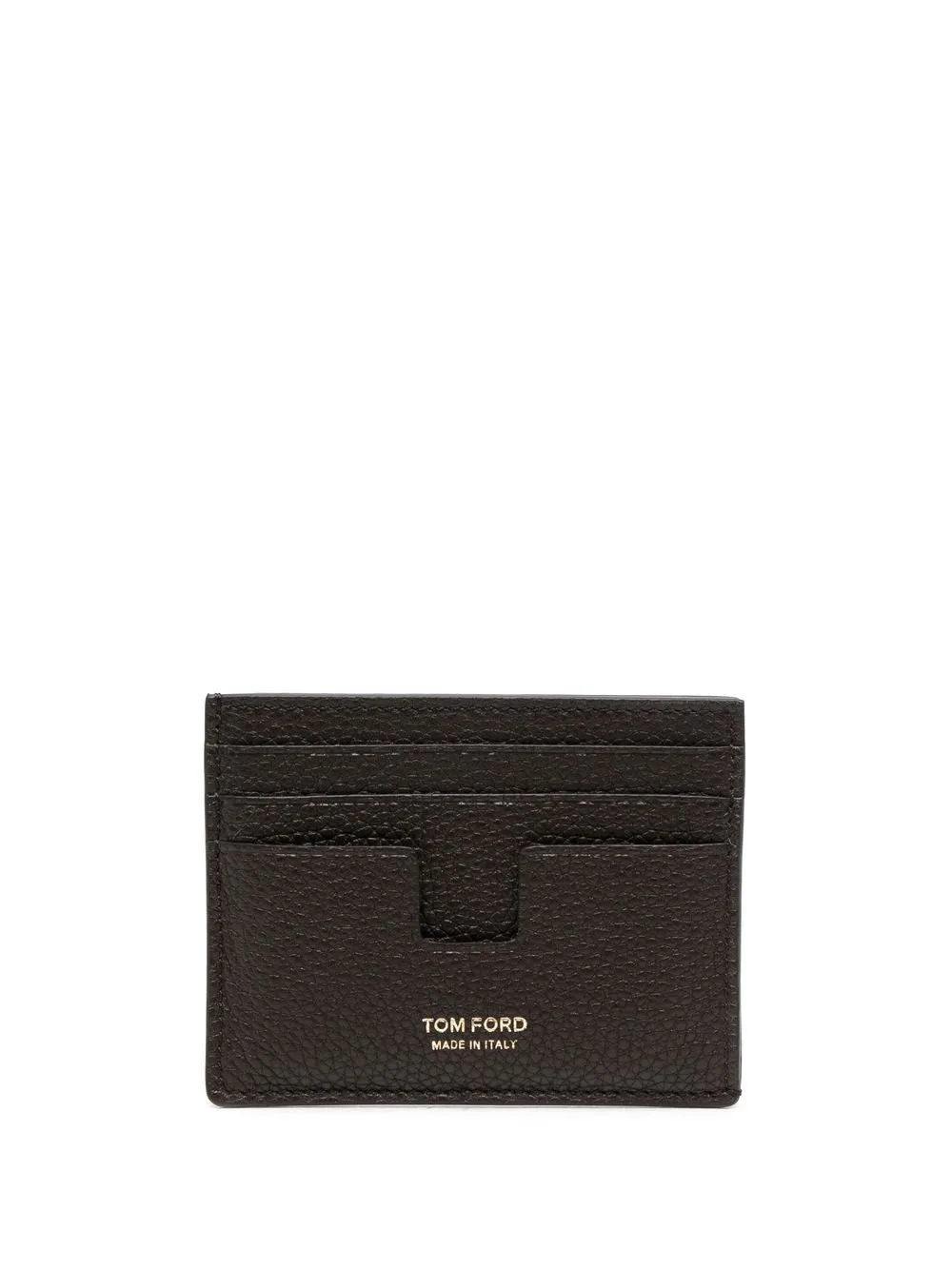 Leather cardholder