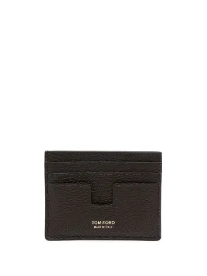 Leather cardholder