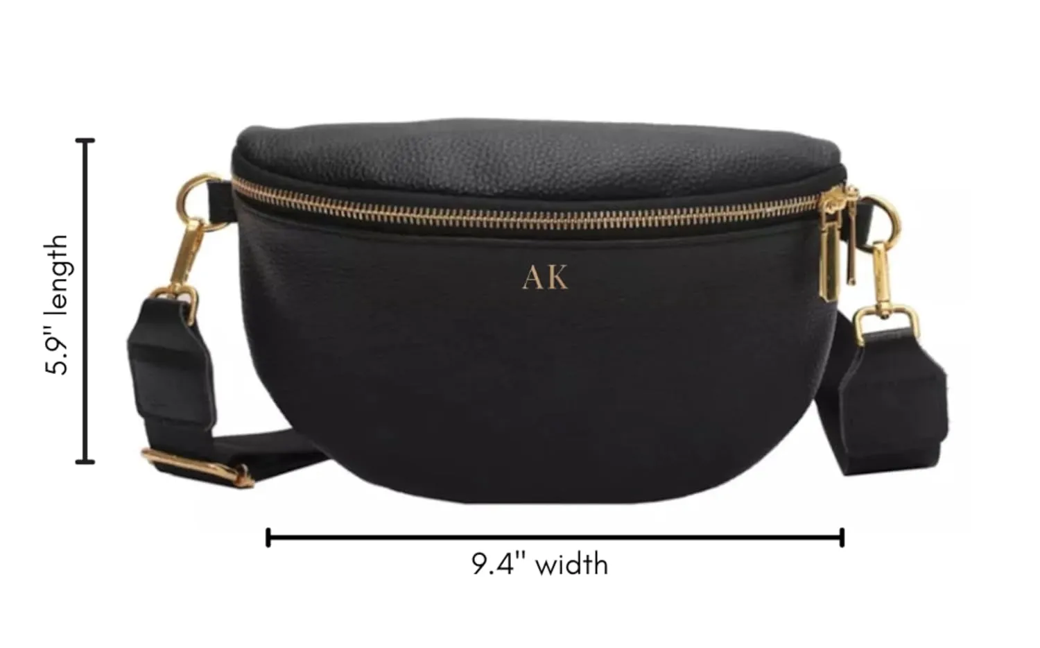 Leather Fanny Pack Crossbody Bags for Women Trendy Sling Bag for Women Small Crossbody Bags for Women Vacation Essentials Handbags Crossbody Purse Belt Bag Travel Backpack (Ivory)