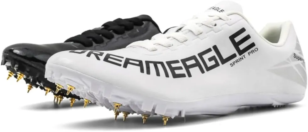 Leather Unisex Track & Field Spikes: Professional Running, Sprint, Jumping Shoes for Men, Women, Kids