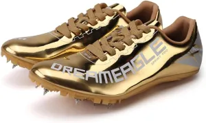 Leather Unisex Track & Field Spikes: Professional Running, Sprint, Jumping Shoes for Men, Women, Kids