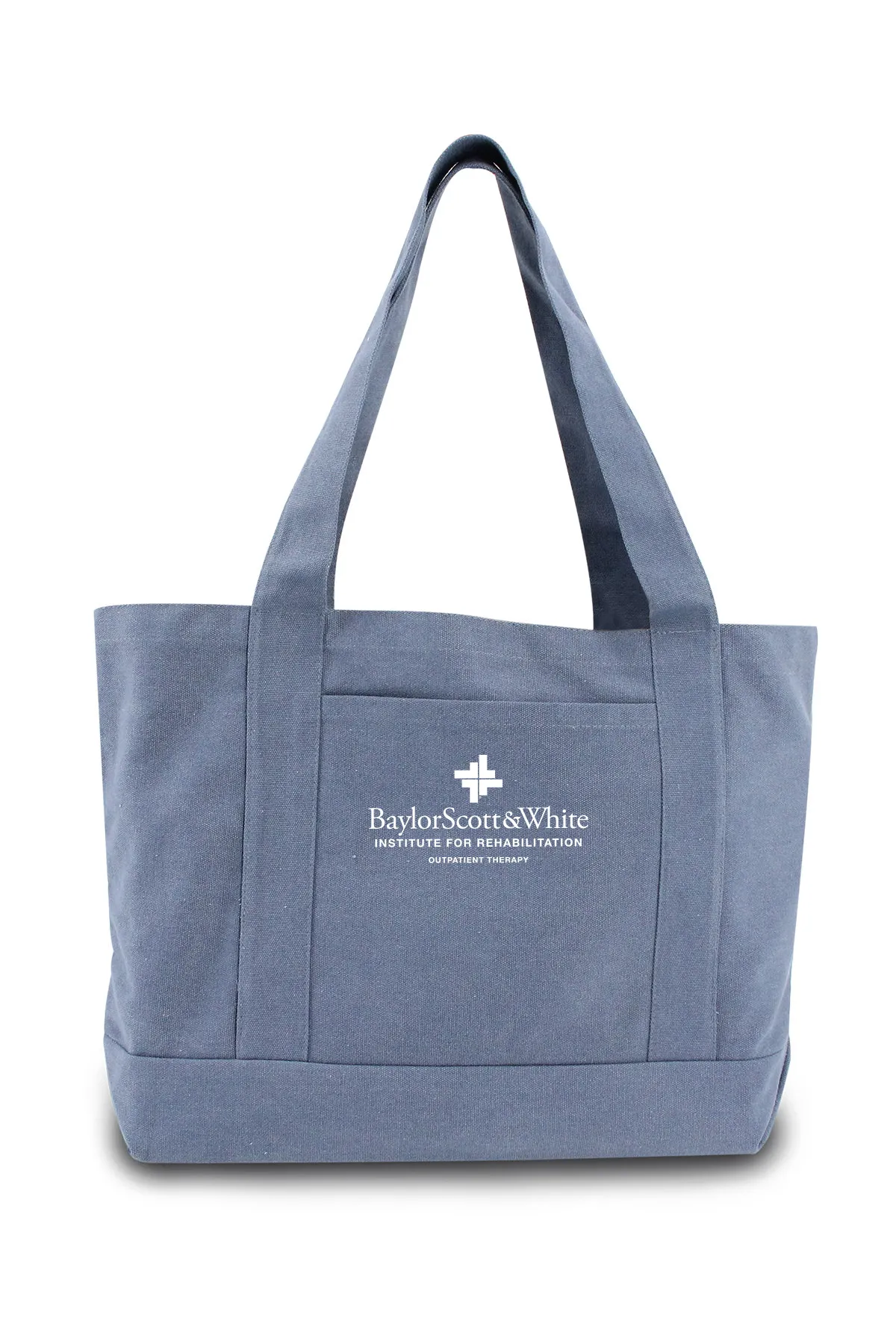 Liberty Bags Seaside Cotton Canvas Pigment-Dyed Boat Tote