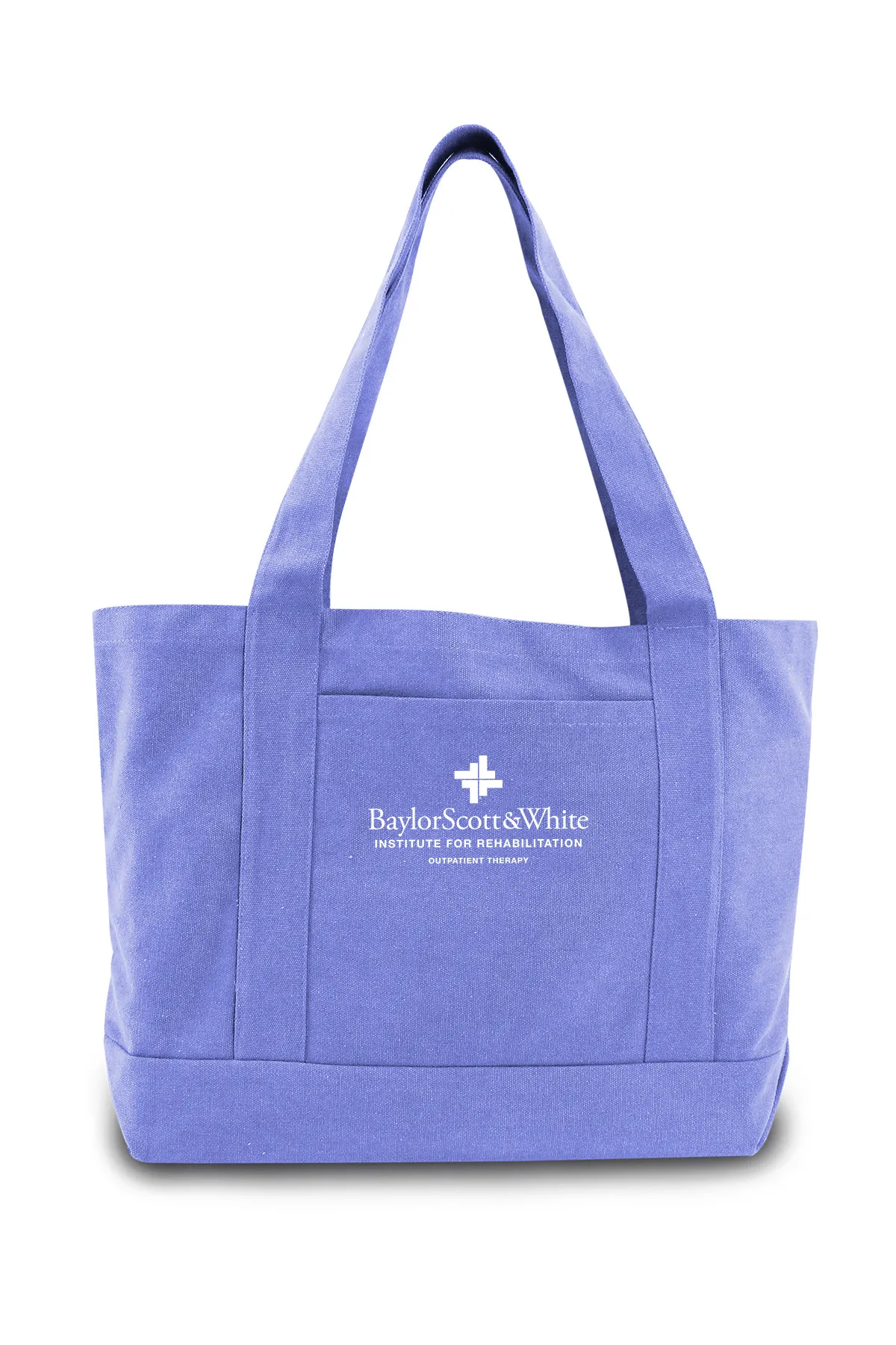 Liberty Bags Seaside Cotton Canvas Pigment-Dyed Boat Tote