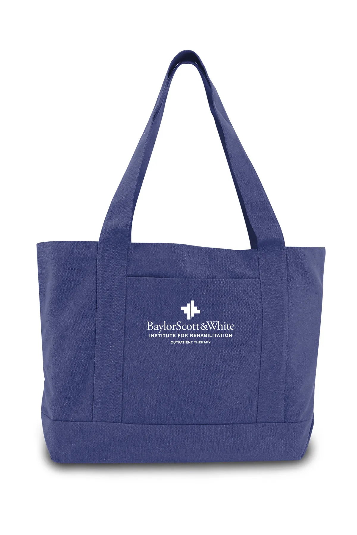 Liberty Bags Seaside Cotton Canvas Pigment-Dyed Boat Tote