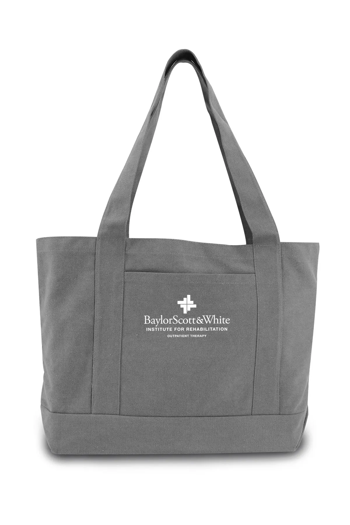 Liberty Bags Seaside Cotton Canvas Pigment-Dyed Boat Tote