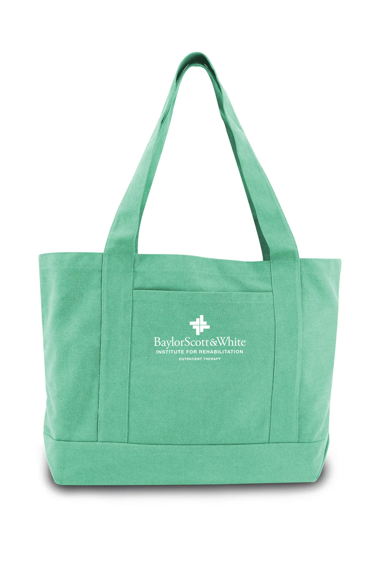 Liberty Bags Seaside Cotton Canvas Pigment-Dyed Boat Tote