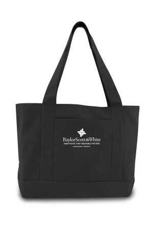 Liberty Bags Seaside Cotton Canvas Pigment-Dyed Boat Tote