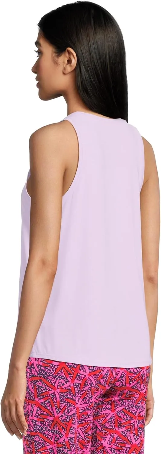 Lilly Pulitzer Women's Westley Active Tank UPF 50 