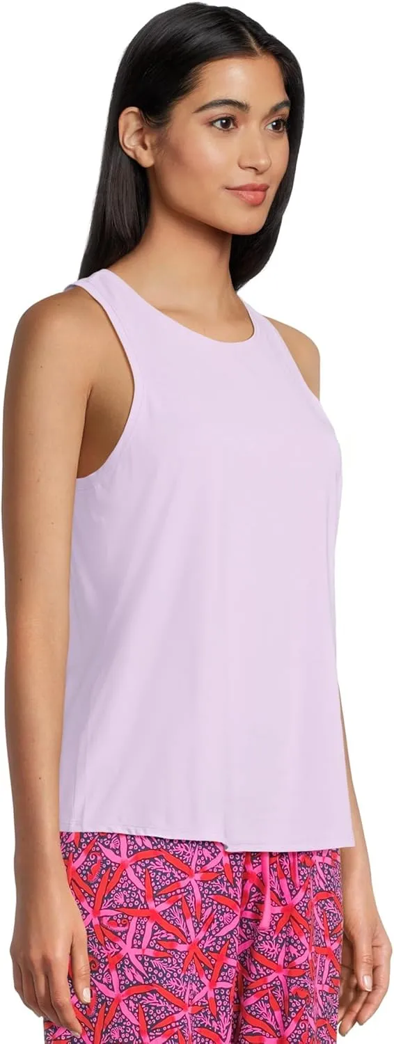 Lilly Pulitzer Women's Westley Active Tank UPF 50 
