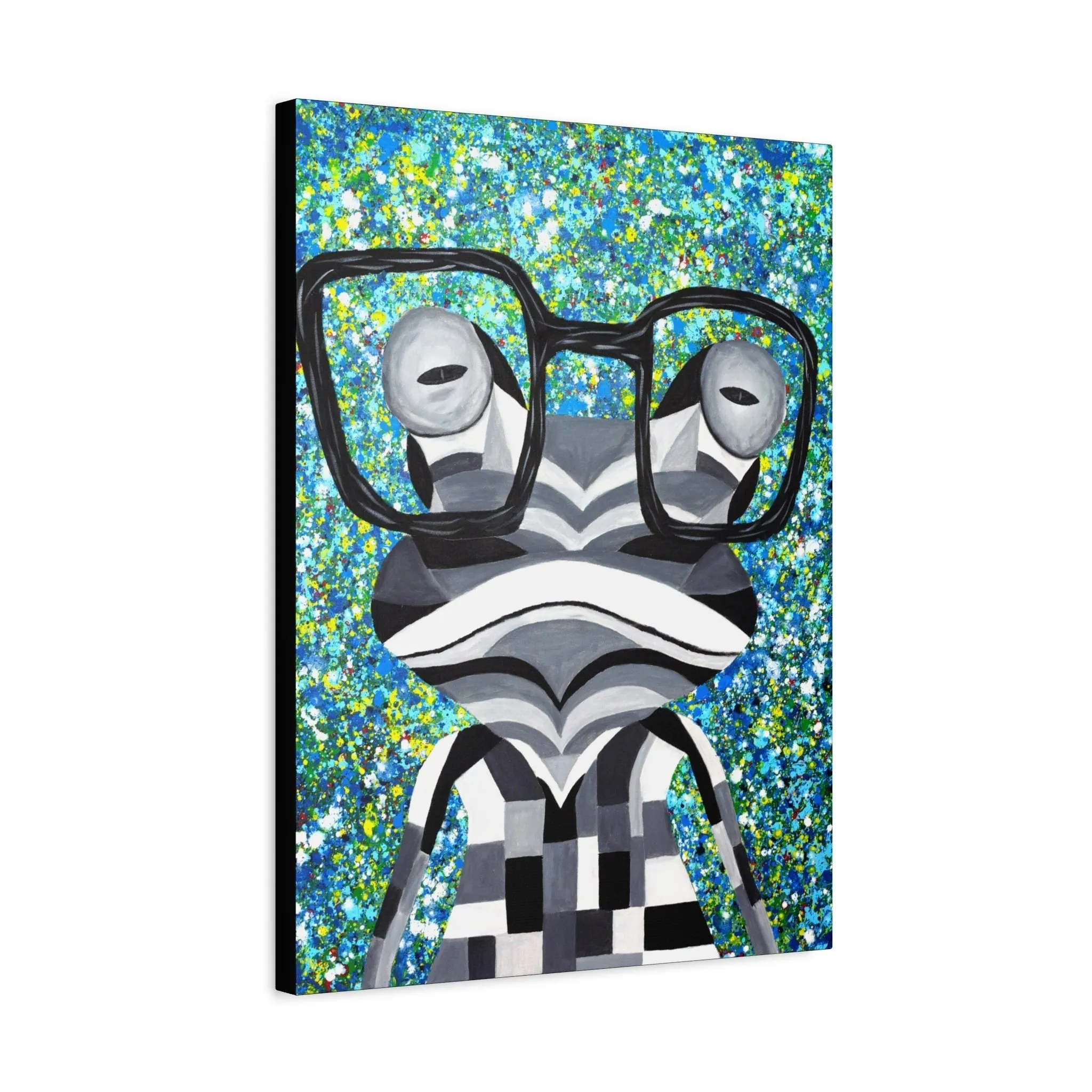 LIMITED EDITION PRINT - Funky Frog