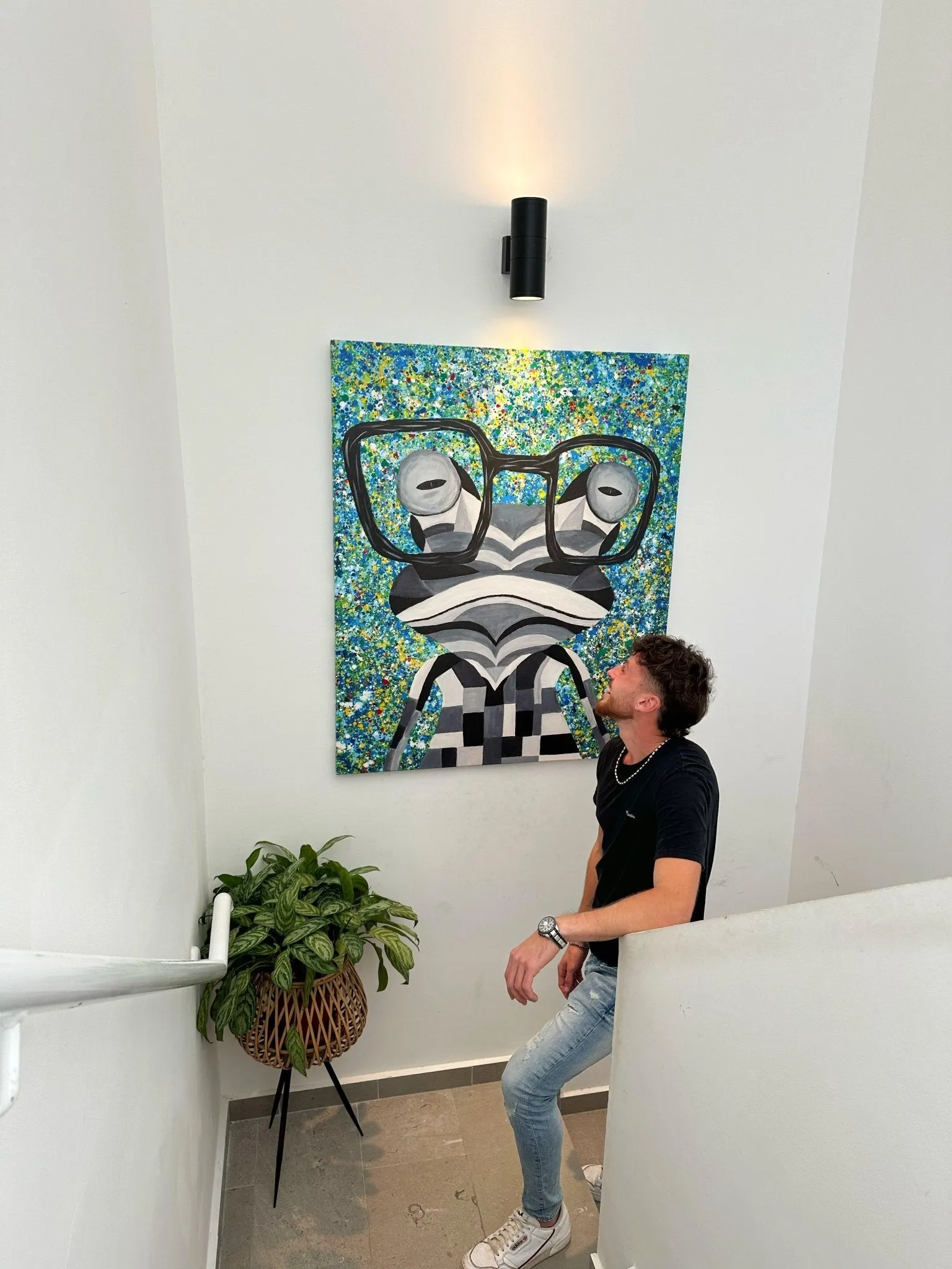 LIMITED EDITION PRINT - Funky Frog