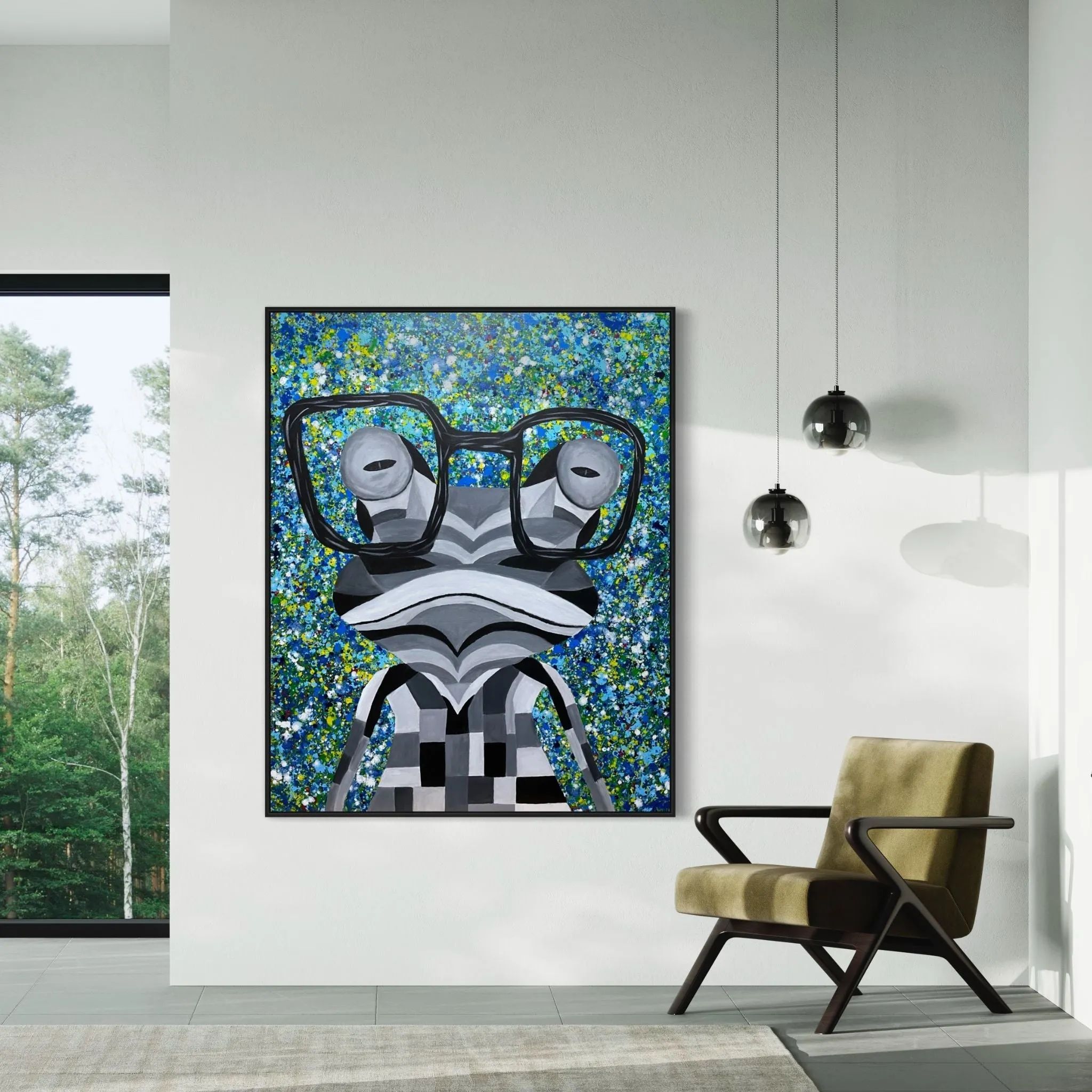 LIMITED EDITION PRINT - Funky Frog