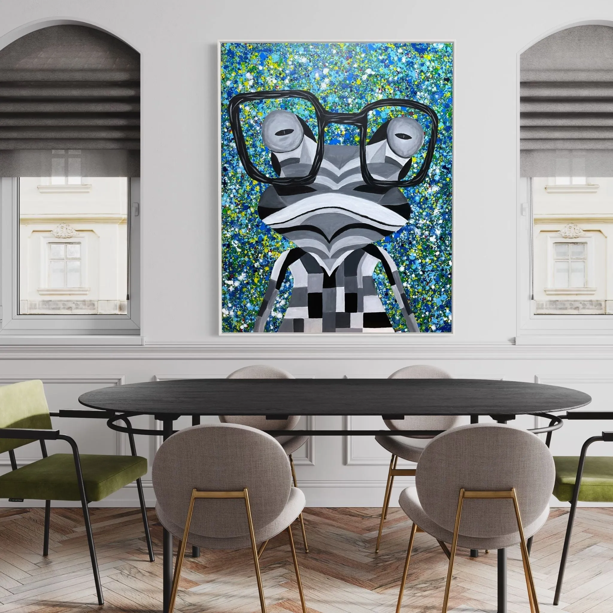 LIMITED EDITION PRINT - Funky Frog