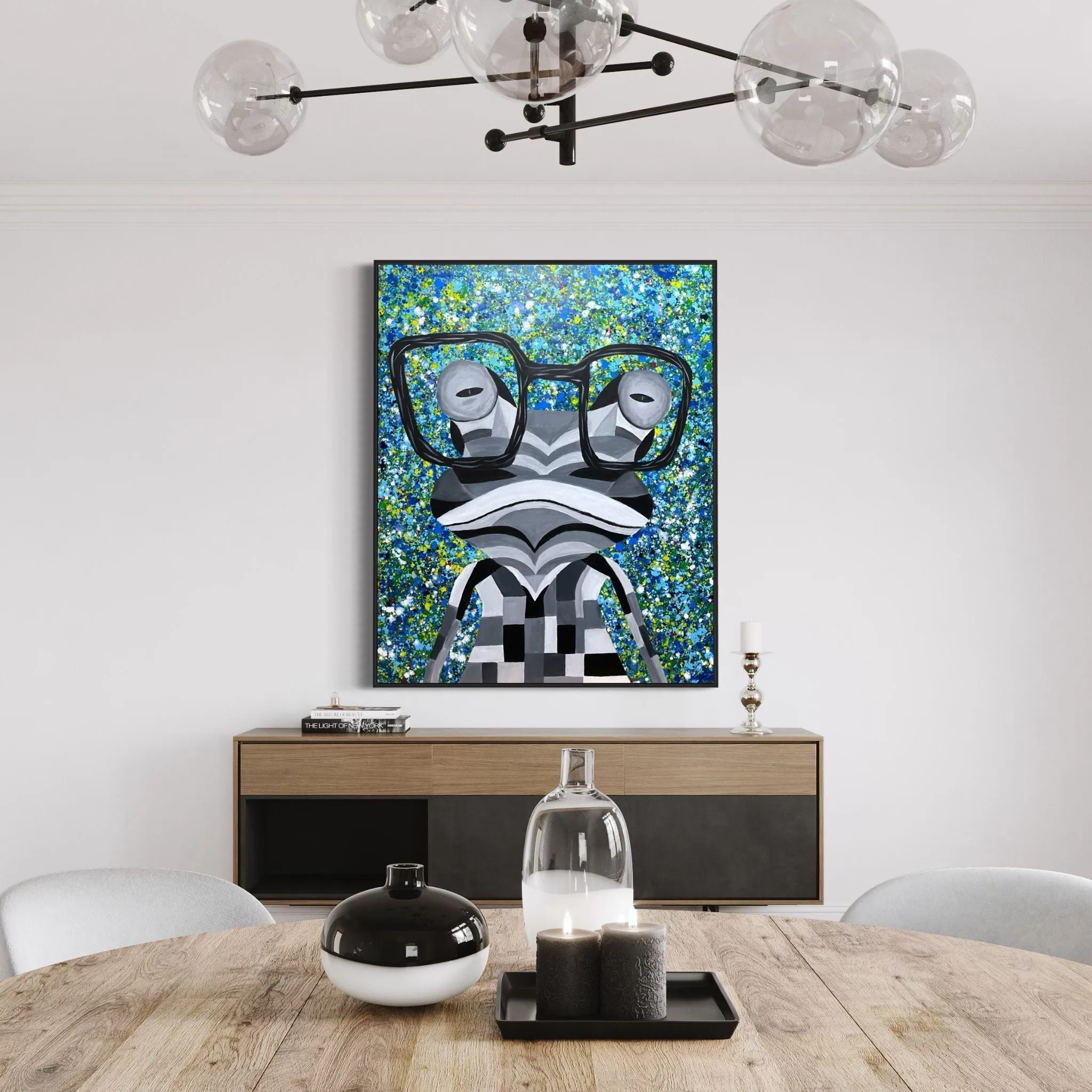 LIMITED EDITION PRINT - Funky Frog