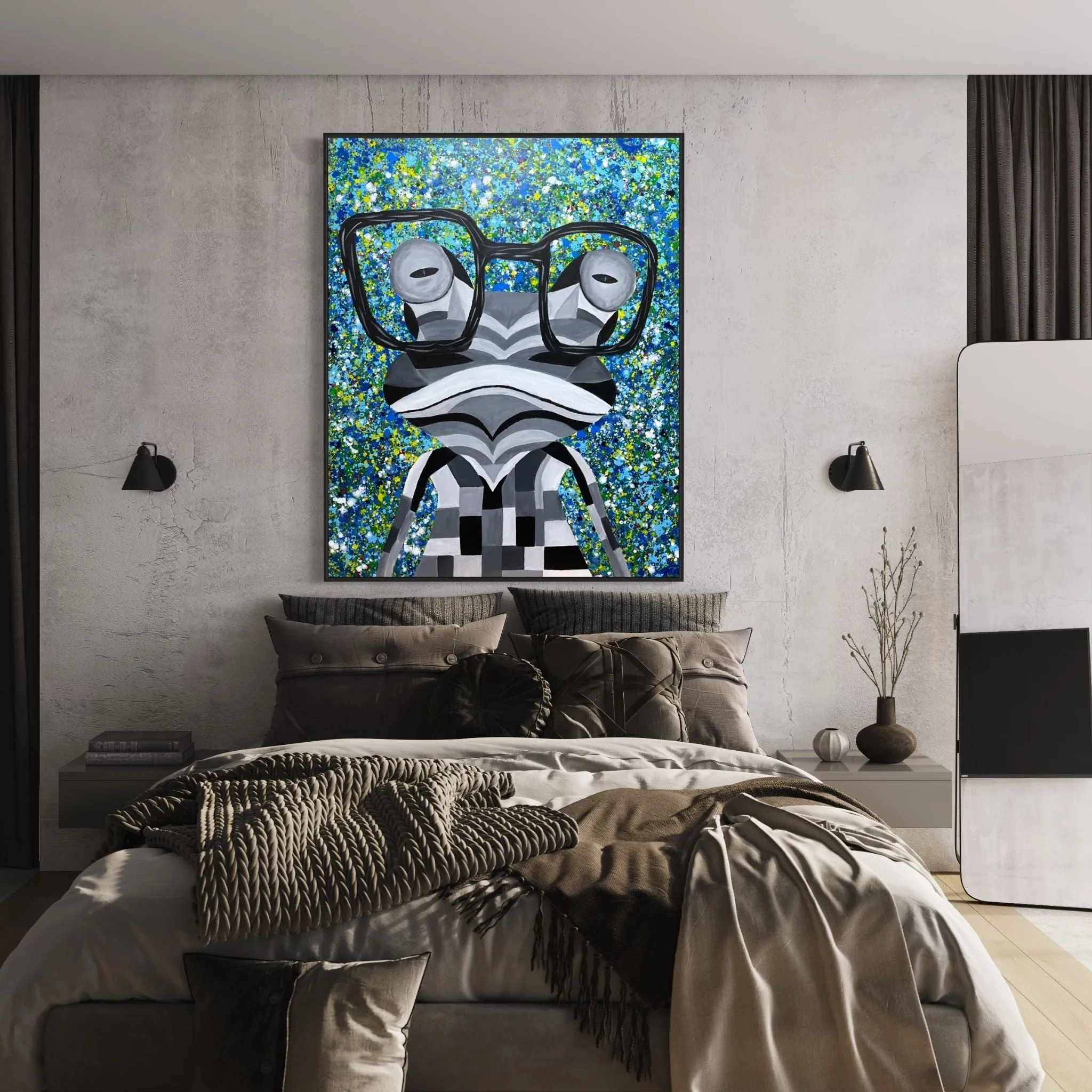 LIMITED EDITION PRINT - Funky Frog