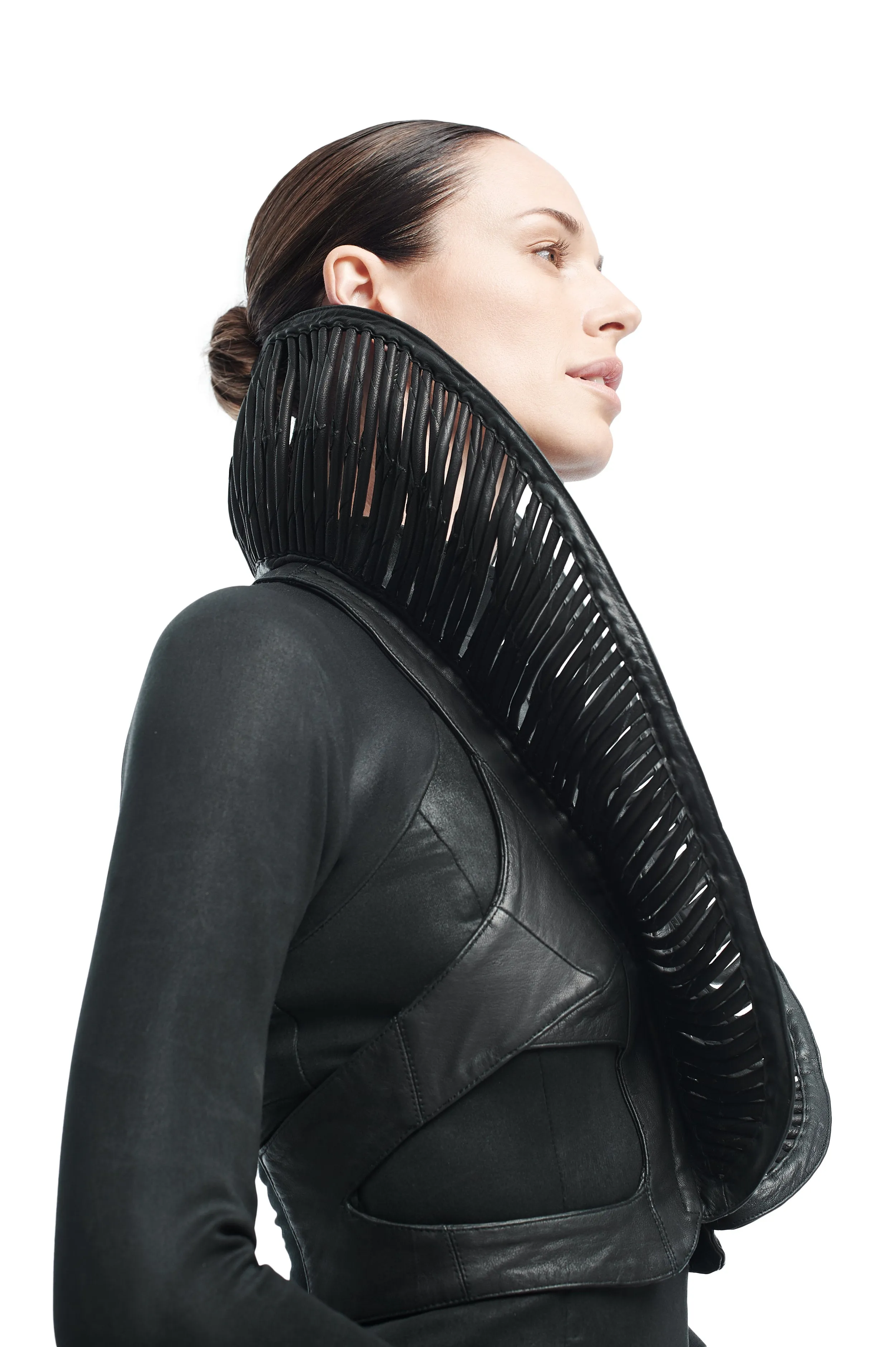 Limnic Leather Vest
