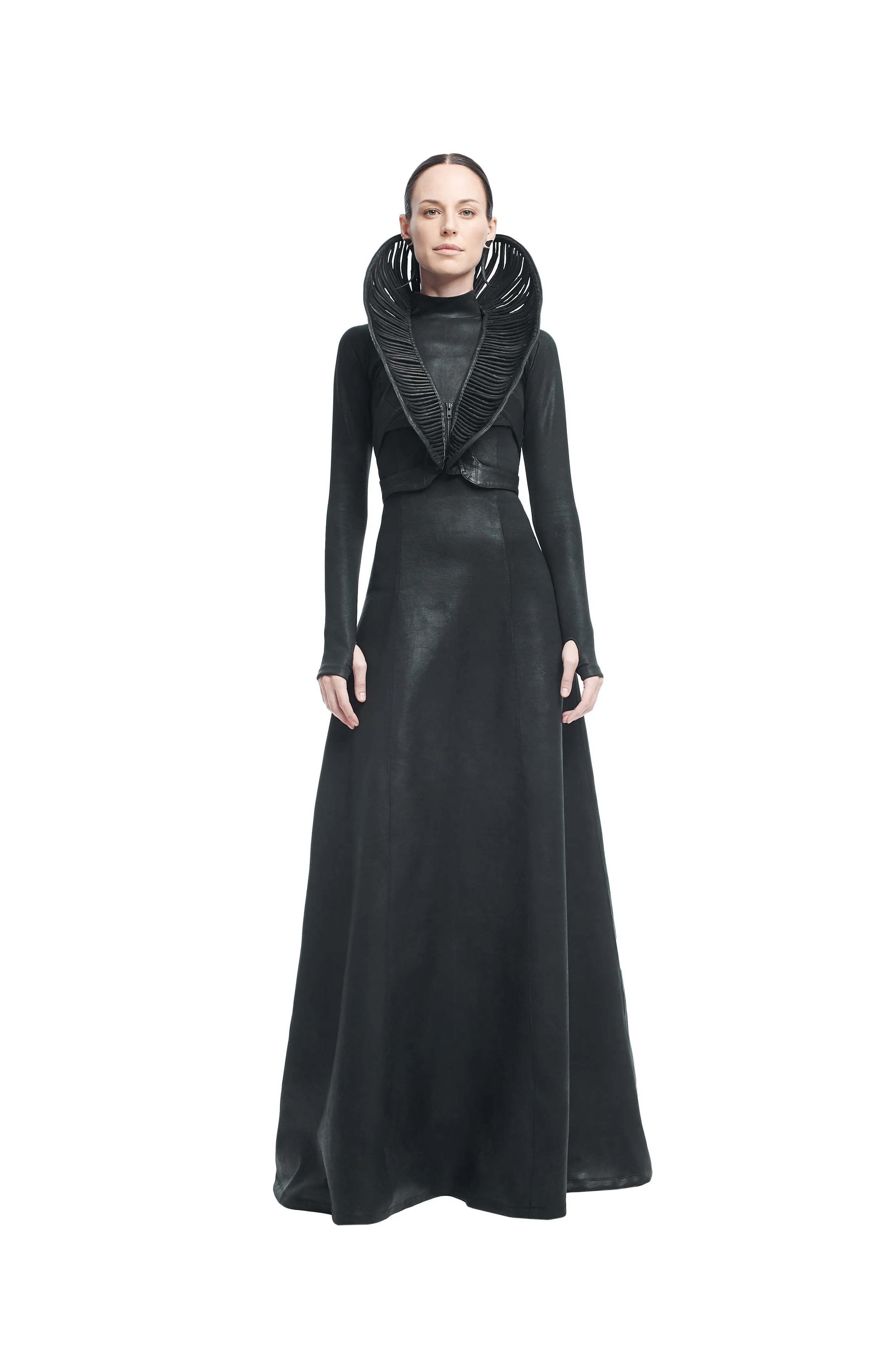 Limnic Leather Vest