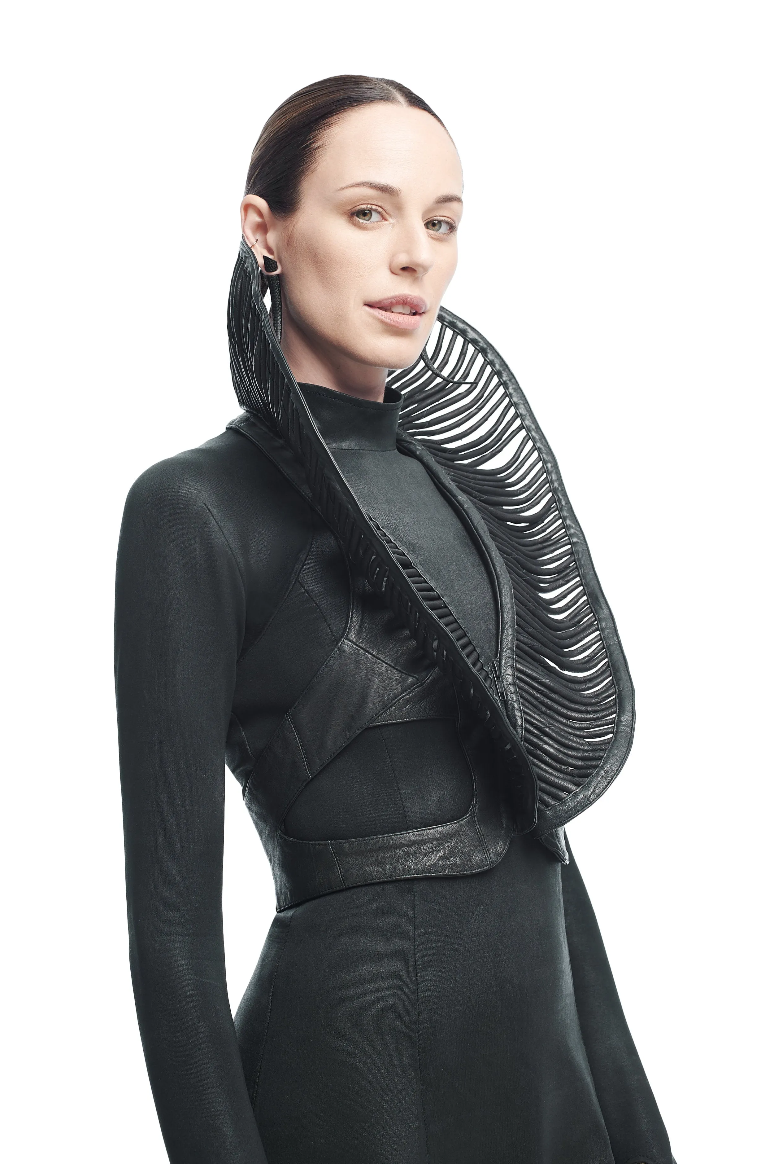 Limnic Leather Vest