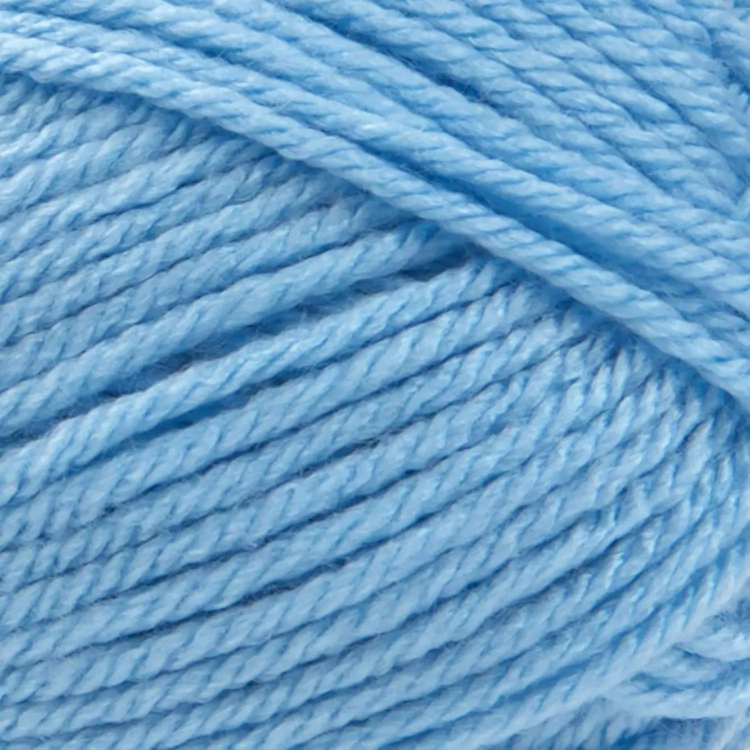 Lion Brand Basic Stitch Anti-Pilling Baby Blue 202-106 (3-Skeins - Same Dye Lot) Worsted Medium #4 Acrylic Yarn for Crocheting and Knitting with Project Bag