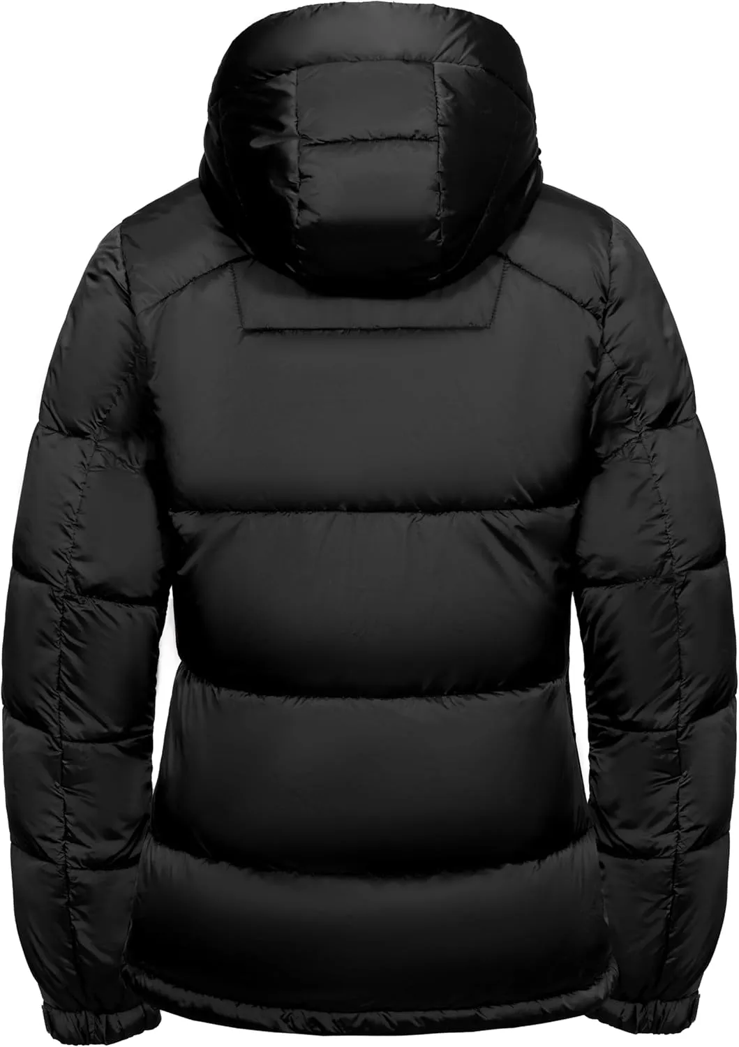 Little Donkey Andy Women's Warm Puffer Jacket Windproof Lightweiht Hooded Winter Coat Hiking Travel