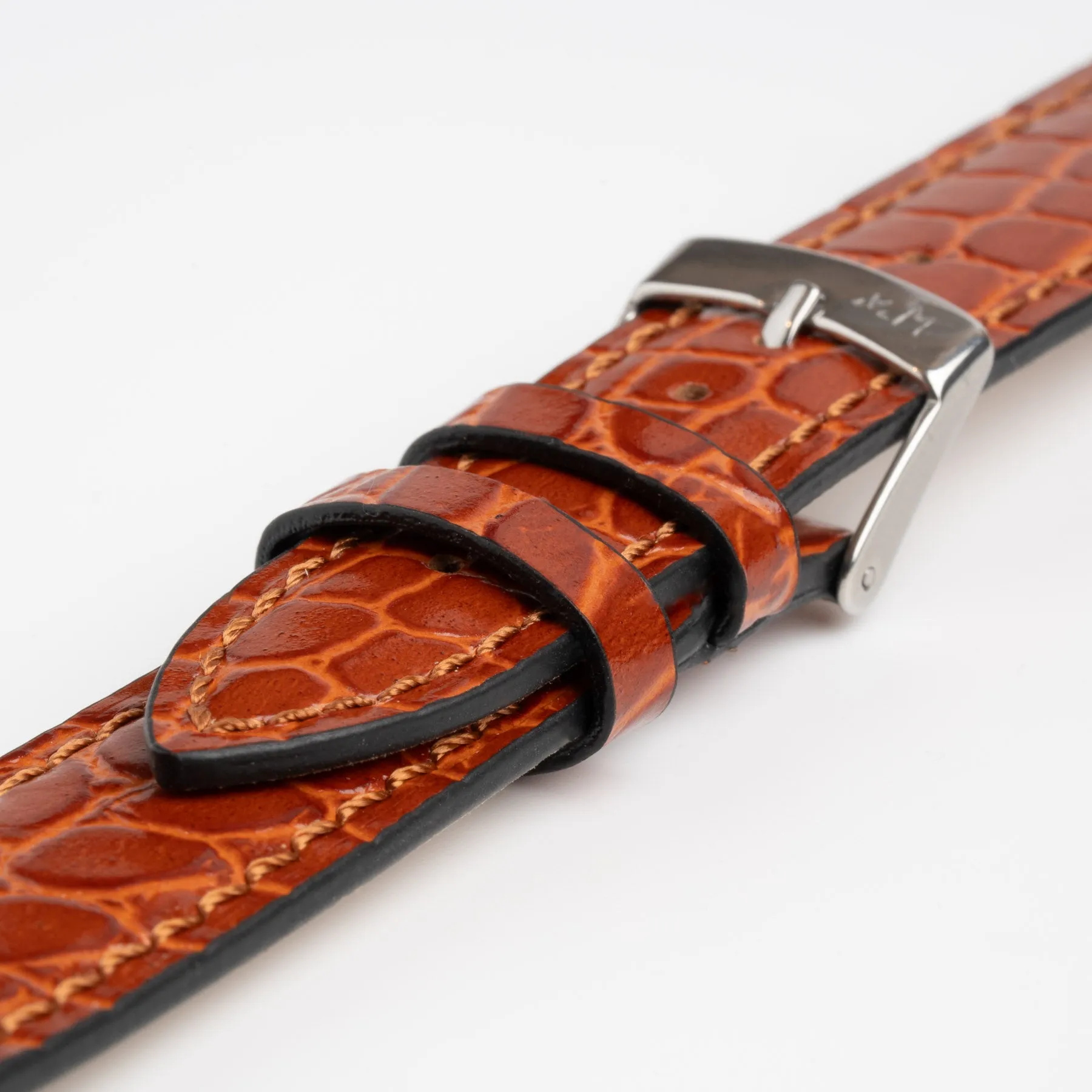 Liverpool XL Tan Watch Strap