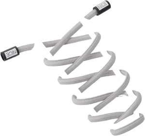 Lock Shoelaces Without Ties Elastic Laces Sneakers Kids Adult Quick Shoe Laces Rubber Bands Round No Tie Shoeace Shoes