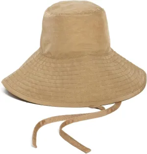 Loeffler Randall Women's Hannah Washed Nylon Bucket Hat