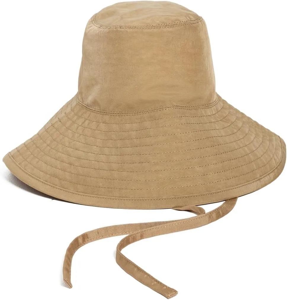 Loeffler Randall Women's Hannah Washed Nylon Bucket Hat