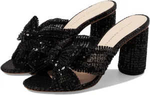 Loeffler Randall Women's Penny Pleated Bow Sandals