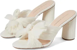 Loeffler Randall Women's Penny Pleated Bow Sandals