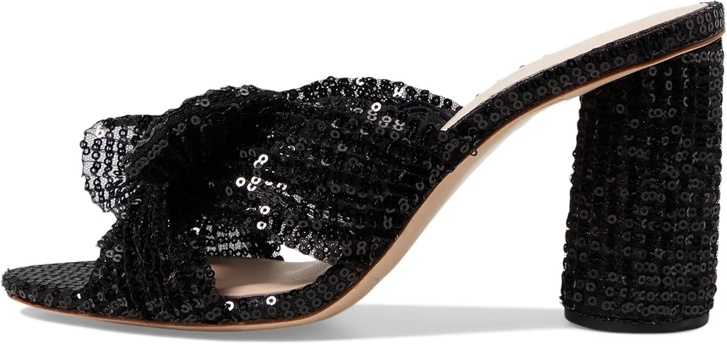 Loeffler Randall Women's Penny Pleated Bow Sandals