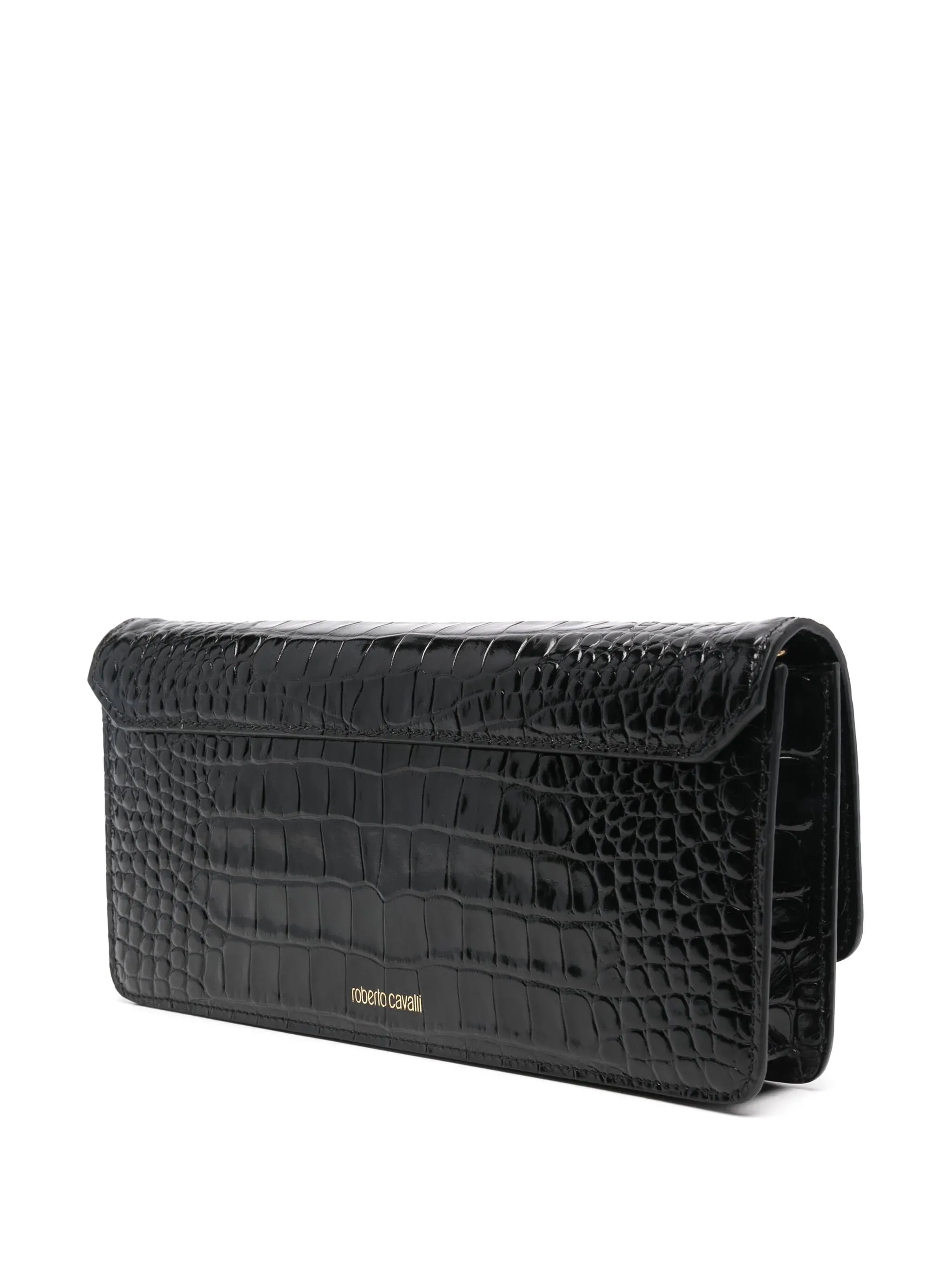 Logo-plaque Clutch Bag