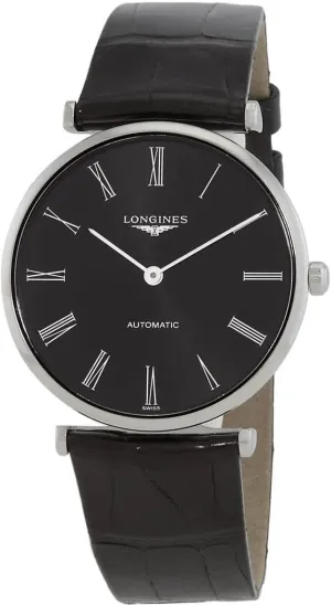 Longines La Grande Classique Automatic Black Dial Unisex Watch L4.908.4.51.2