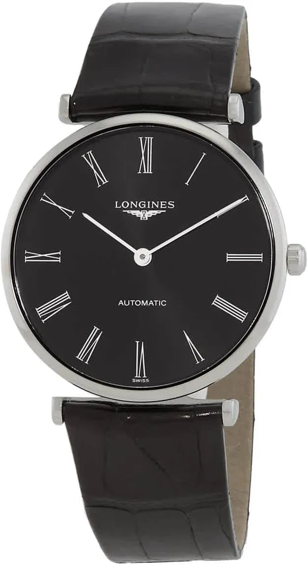 Longines La Grande Classique Automatic Black Dial Unisex Watch L4.908.4.51.2