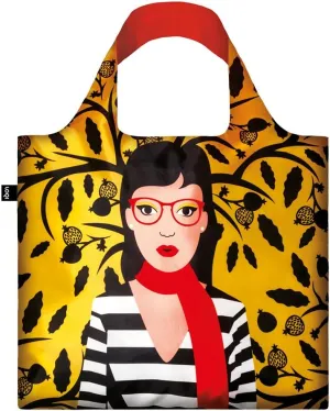 LOQI Cool People Snake Lady Bag