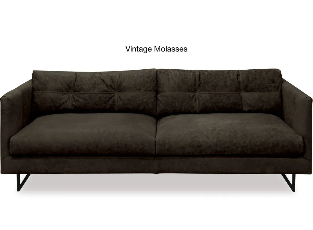 Louis 3 Seater Sofa - Tasman Leather