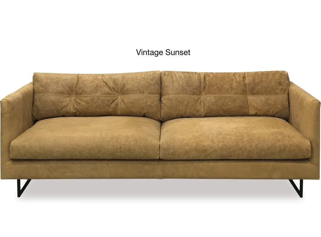 Louis 3 Seater Sofa - Tasman Leather