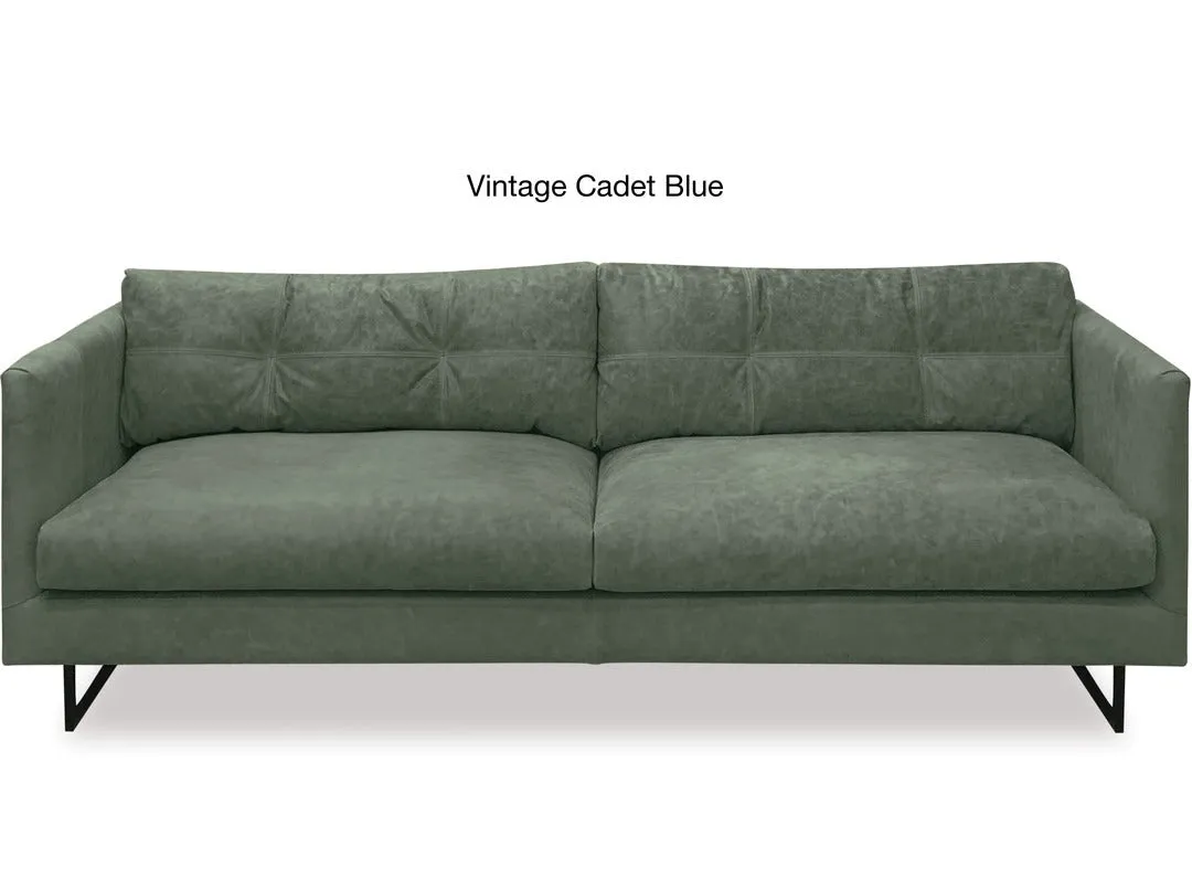 Louis 3 Seater Sofa - Tasman Leather