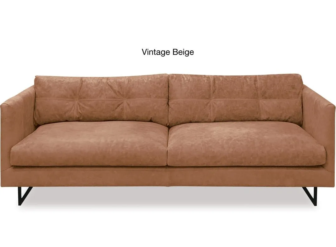 Louis 3 Seater Sofa - Tasman Leather