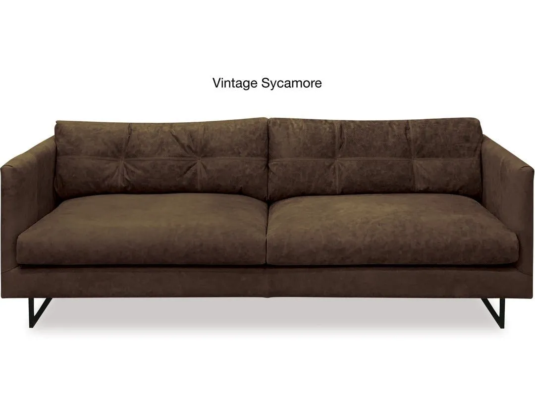 Louis 3 Seater Sofa - Tasman Leather