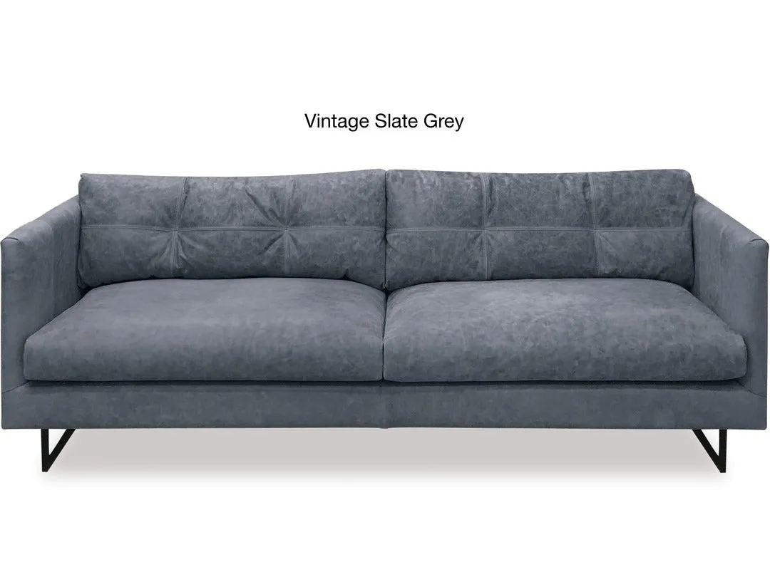 Louis 3 Seater Sofa - Tasman Leather