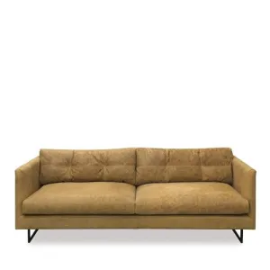 Louis 3 Seater Sofa - Tasman Leather